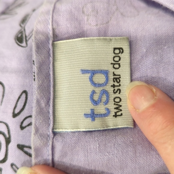 Purple Hemp Tank Top - Picture 6 of 7